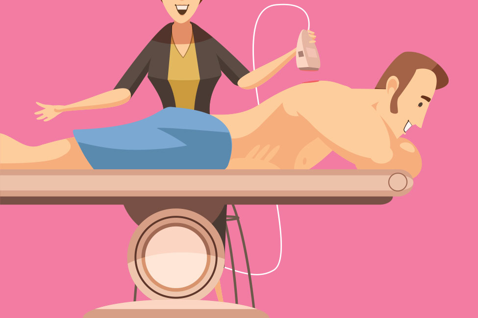 Back and Shoulder Waxing