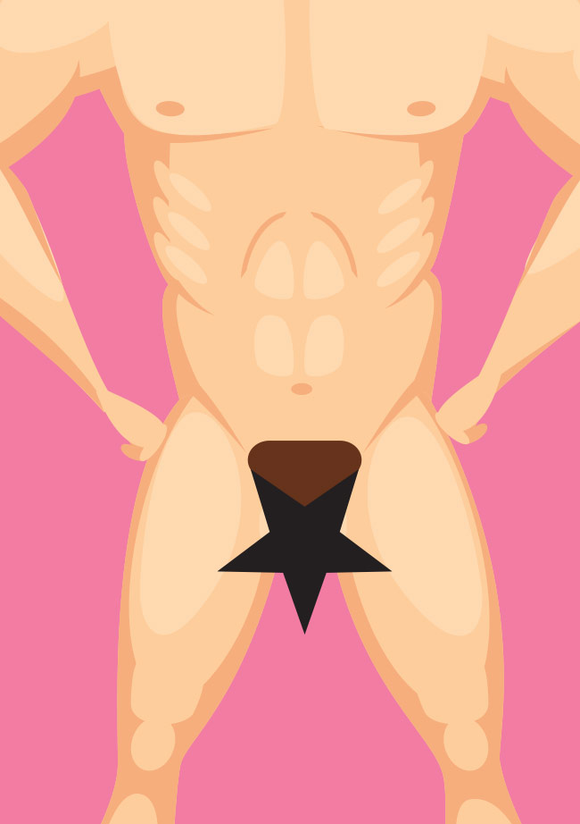 Male Brazilian Waxing