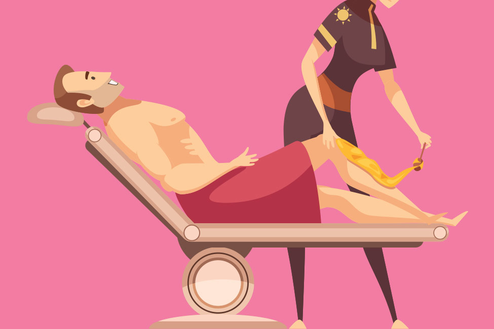 Mens Full Body Waxing