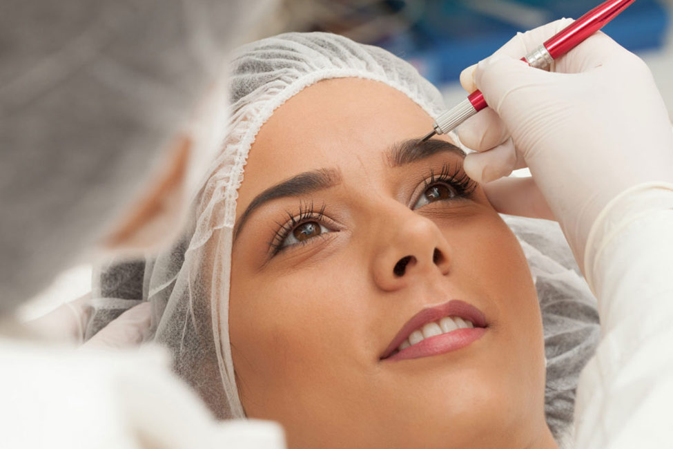 Permanent Combré Brows