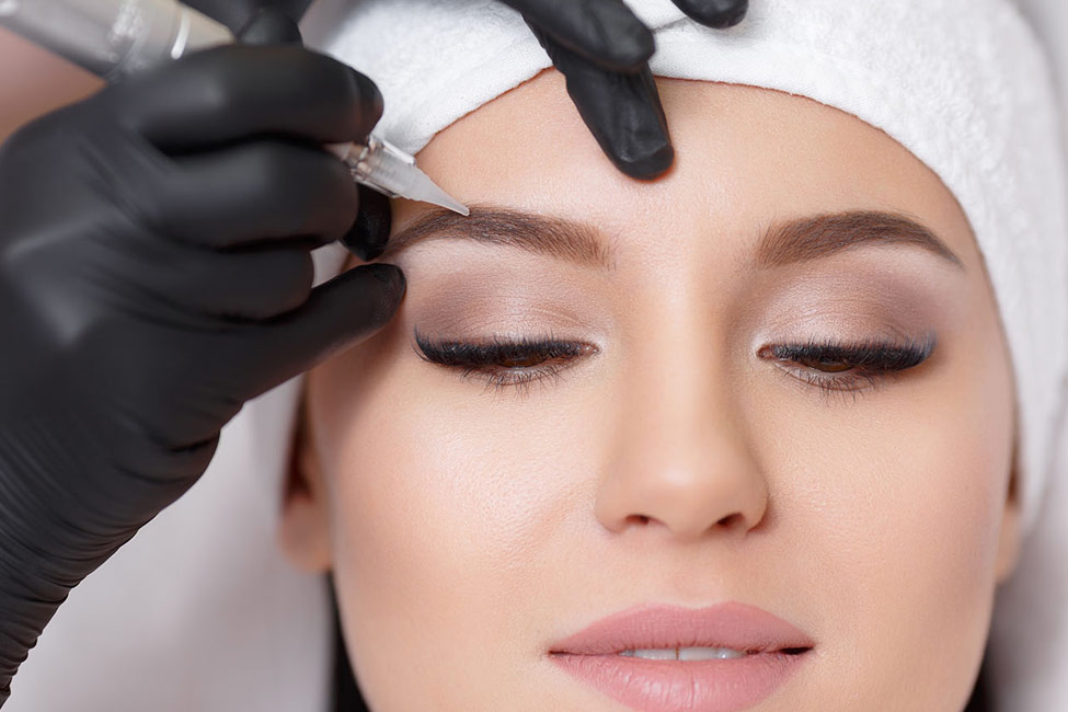 Permanent Ombré Brows