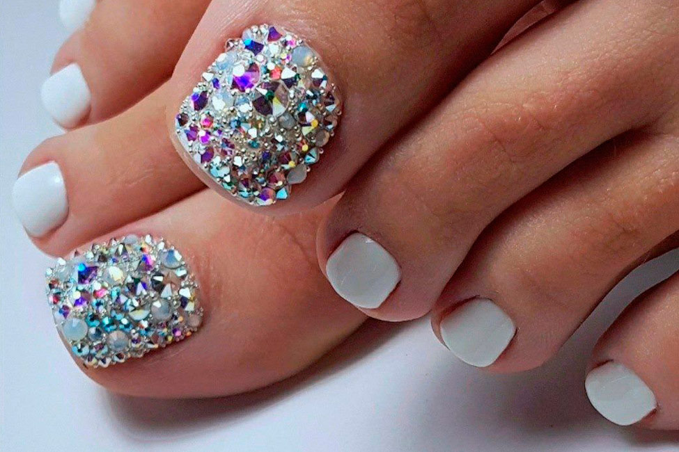 Swarovski Pedicure